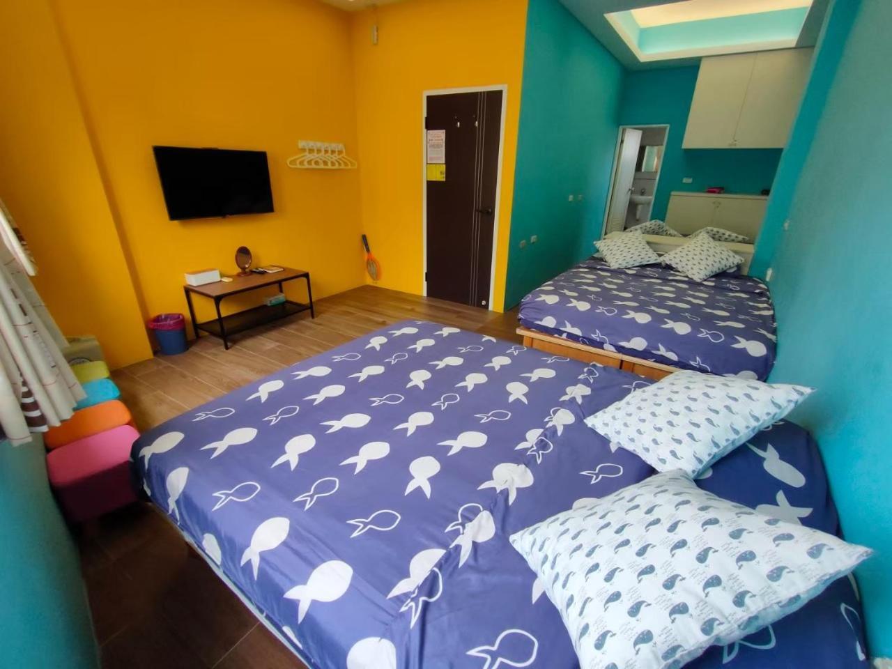 Bed and Breakfast Ellie House Сяолюцю Экстерьер фото