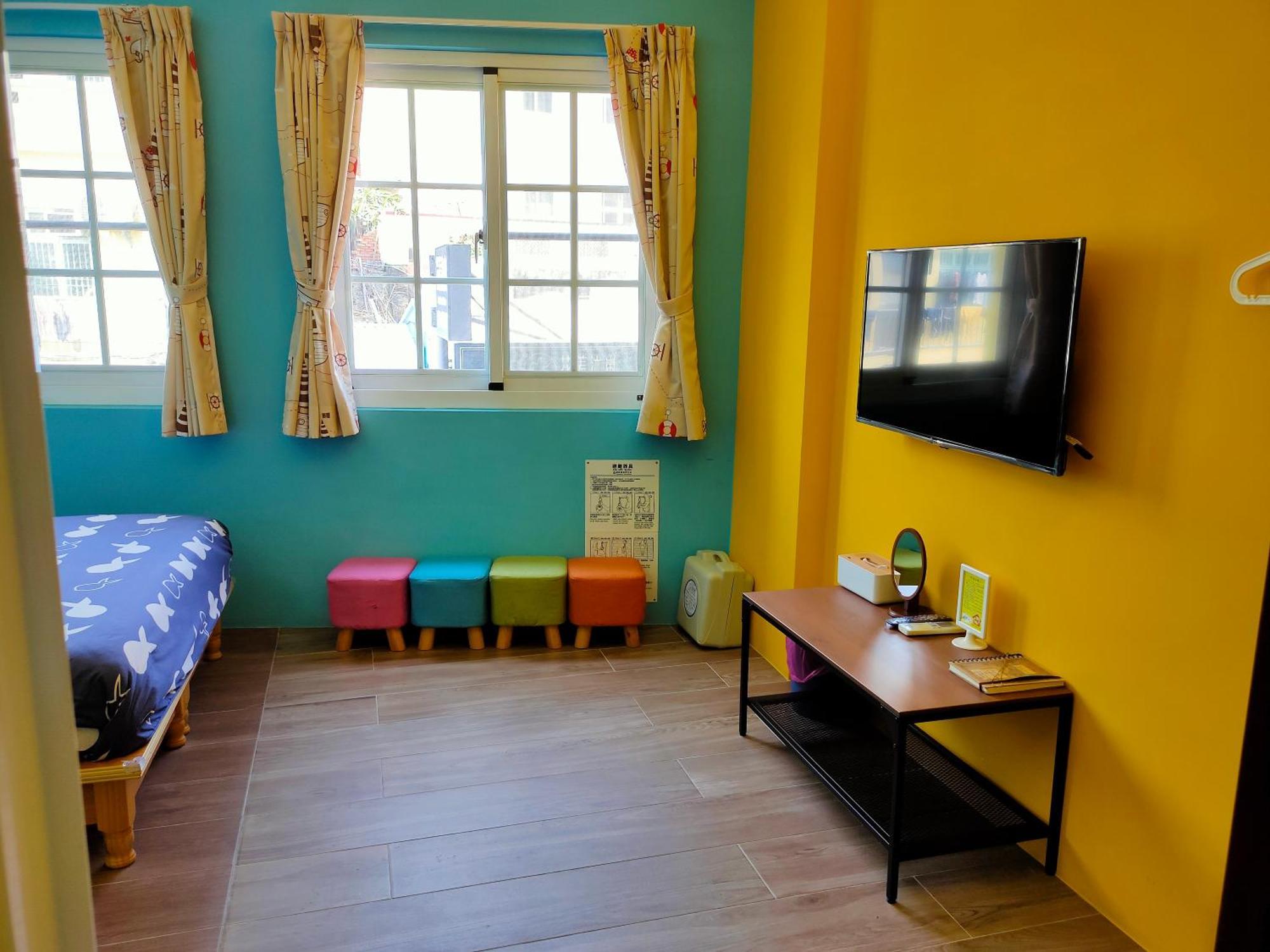 Bed and Breakfast Ellie House Сяолюцю Экстерьер фото